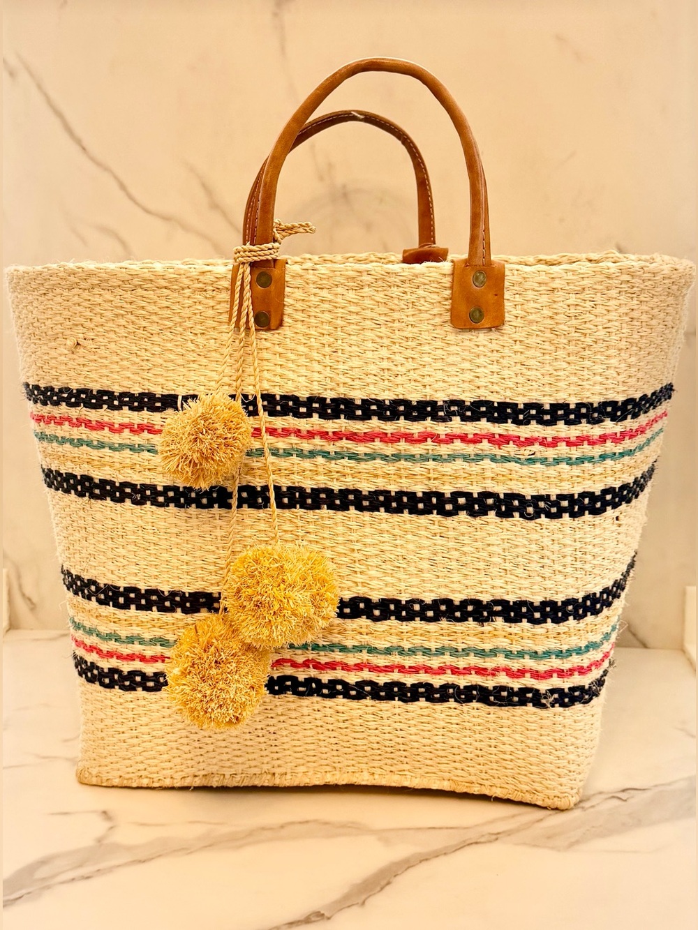 NWT Mar Y Sol Caracas Tote Bag